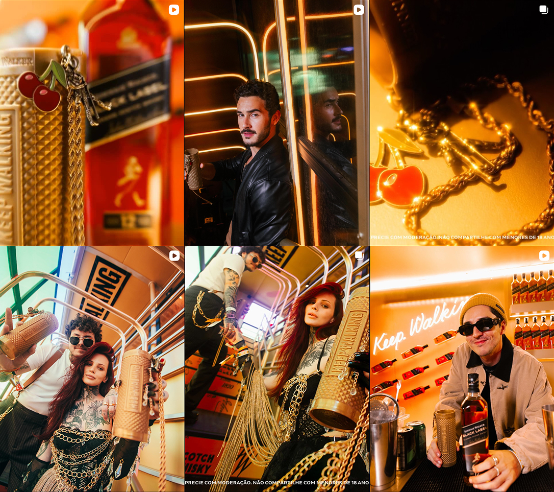 JOHNNIE WALKER — LOLLAPALOOZA 2026